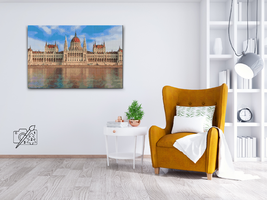 Diamond Paint - Budapest