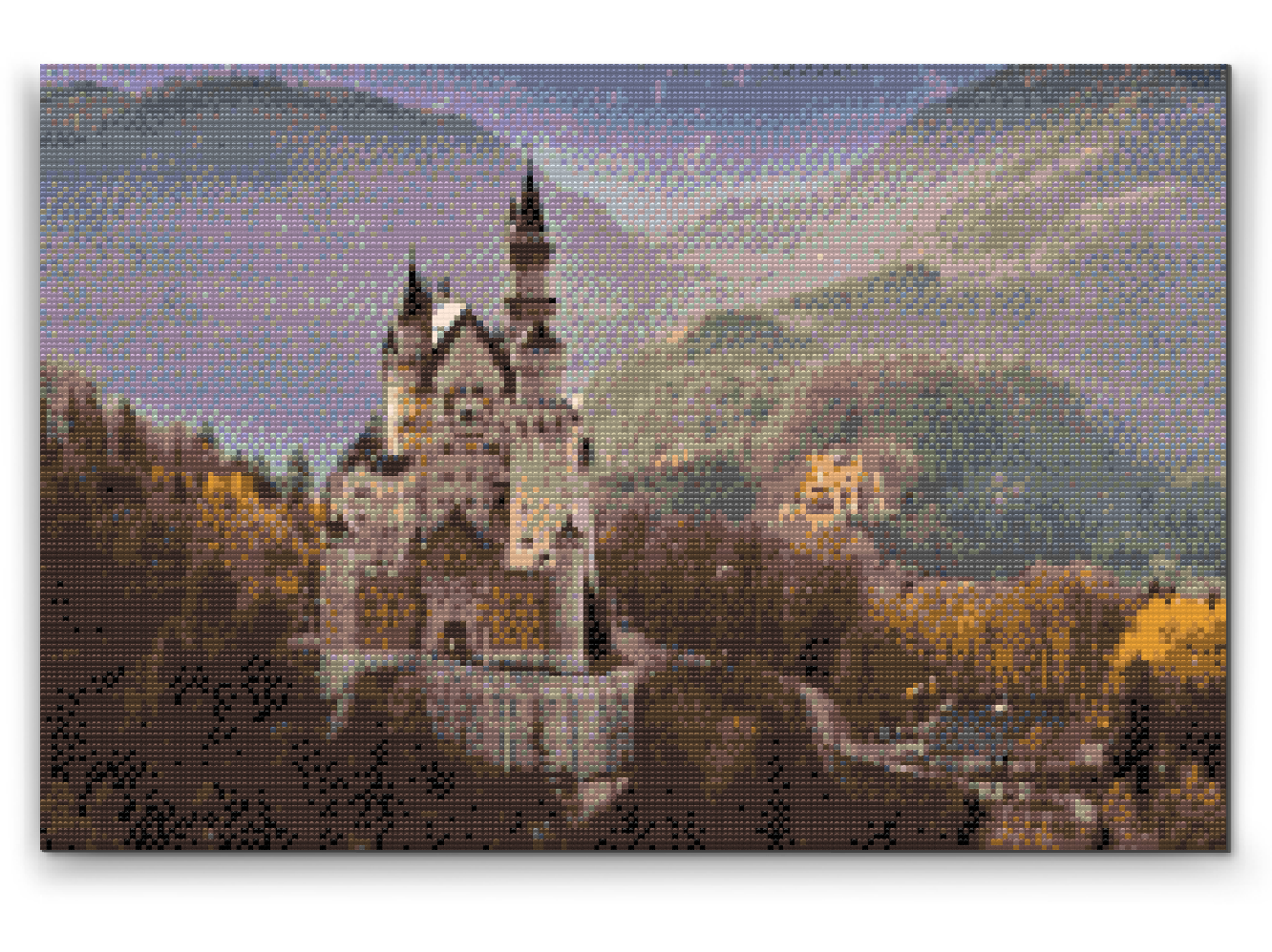Diamond Paint - Neuschwanstein Slot