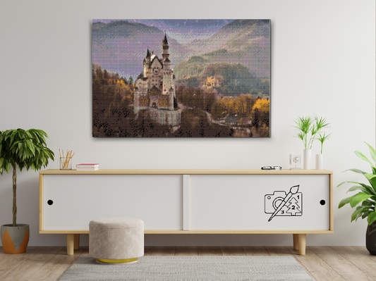 Diamond Paint - Neuschwanstein Slot