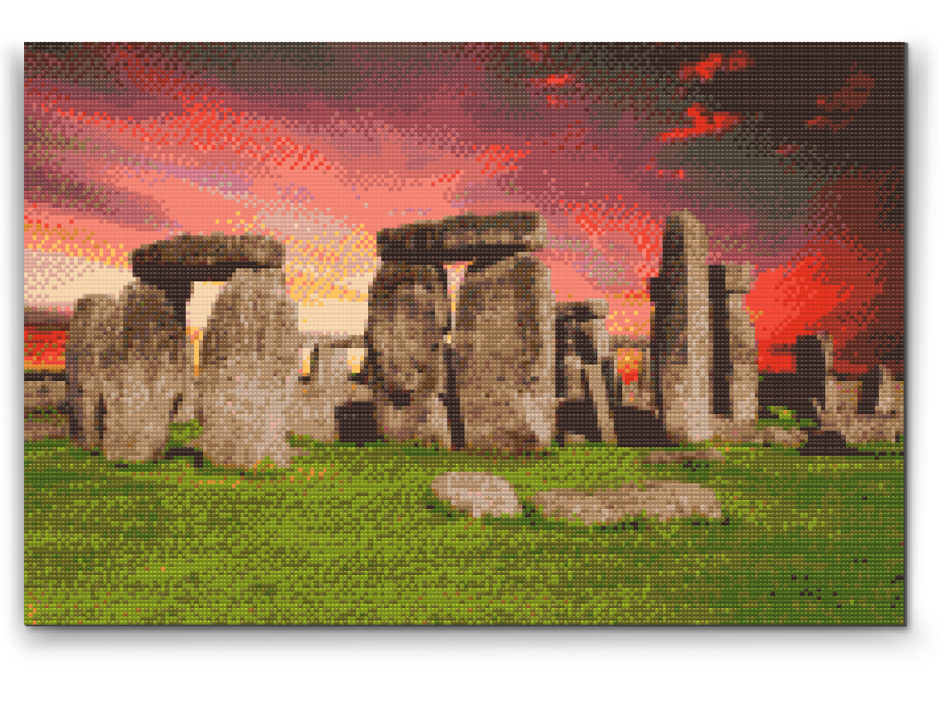 Diamond Paint - Stonehenge