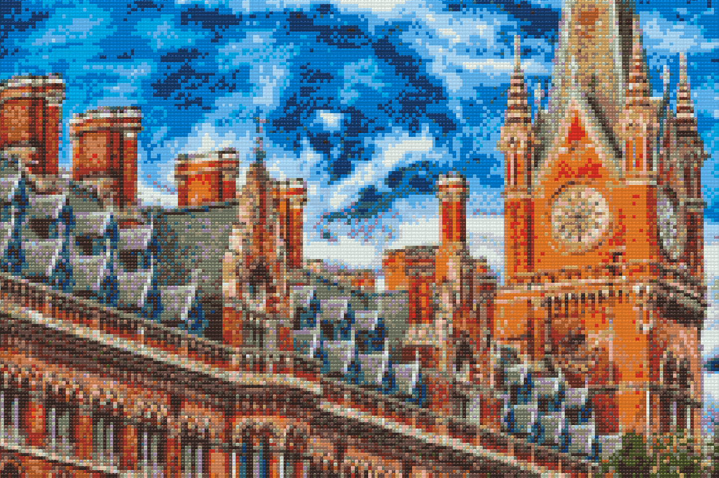 Diamond Paint - Big Ben
