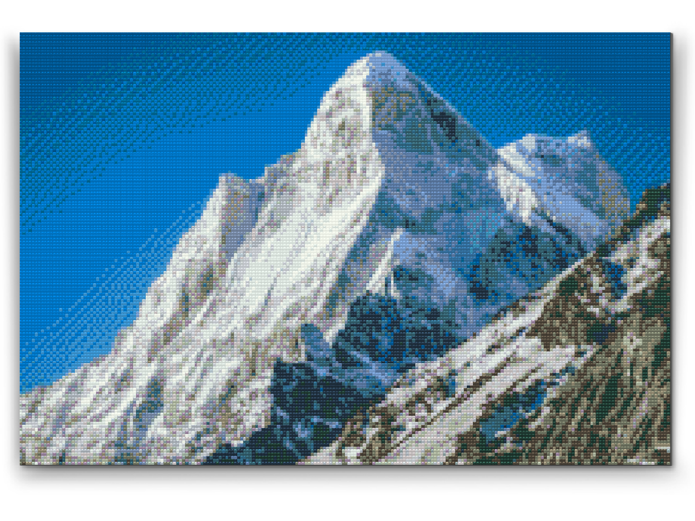 Diamond Paint - Sneklædte Bjerge