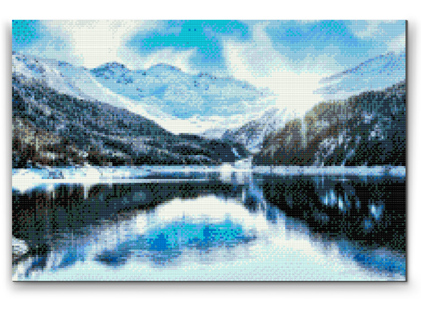 Diamond Paint - Swiss Alp