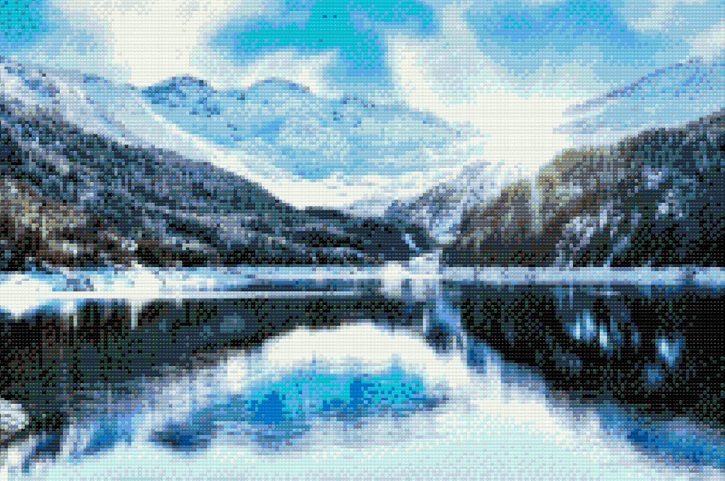 Diamond Paint - Swiss Alp