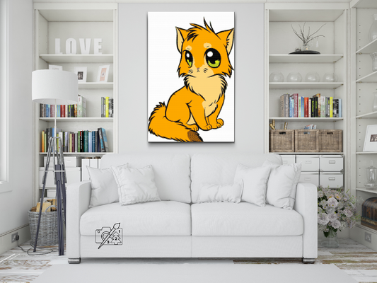 Diamond Paint - Lille søde killing