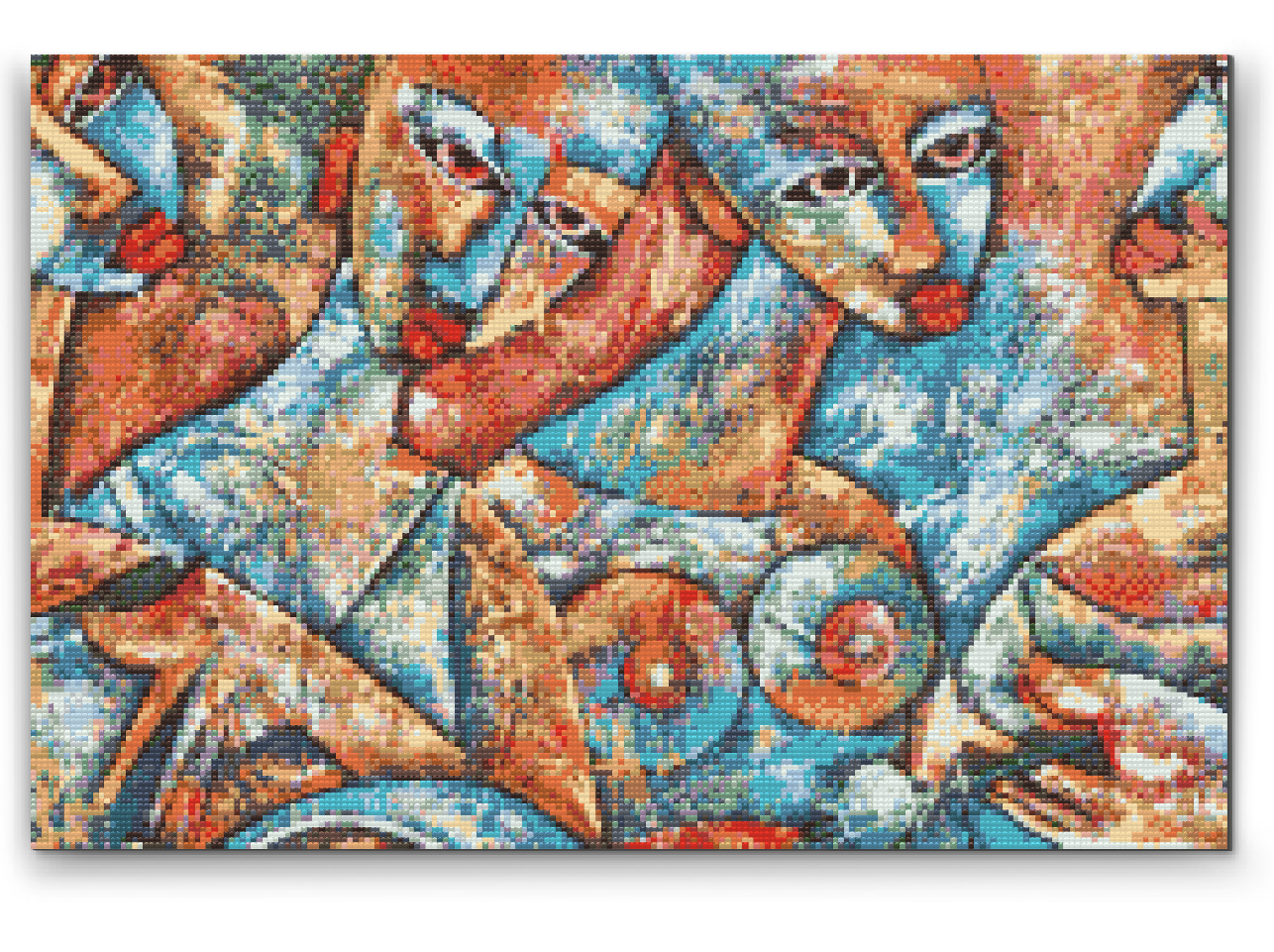 Diamond Paint - Kunstmaleri