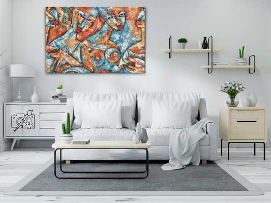 Diamond Paint - Kunstmaleri