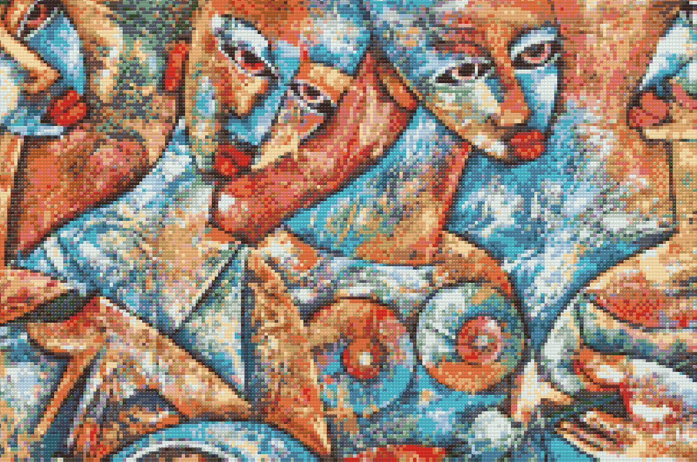 Diamond Paint - Kunstmaleri