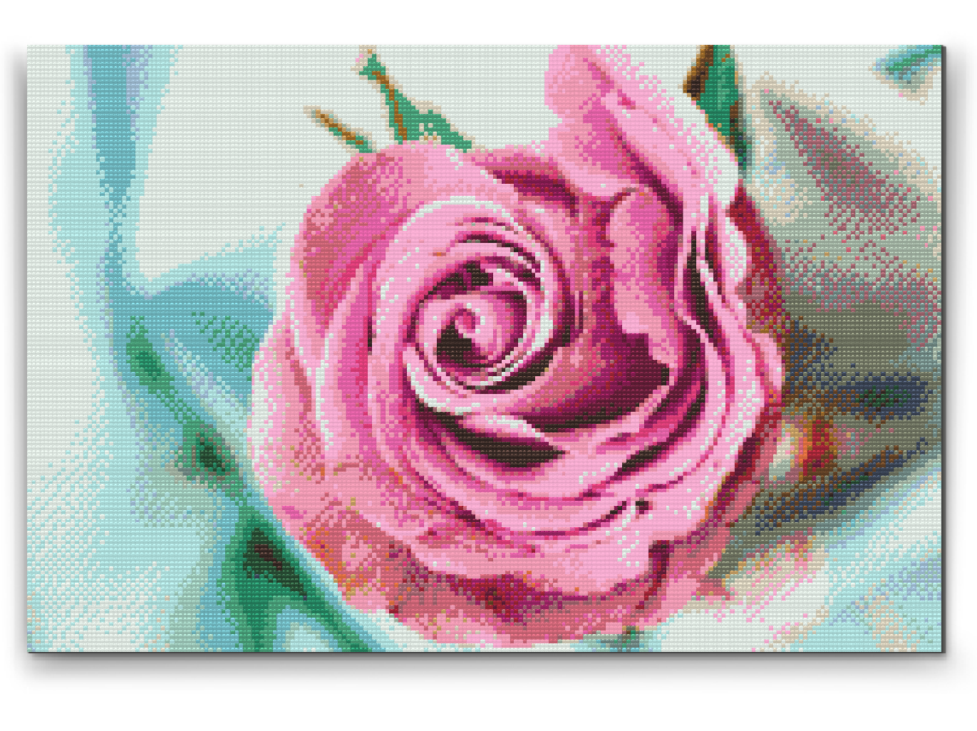 Diamond Paint - Head of Rose