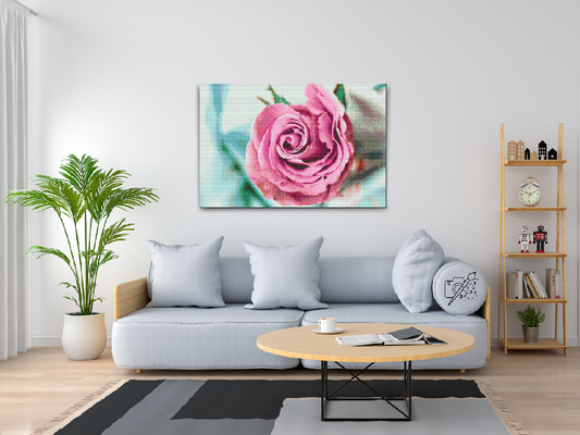 Diamond Paint - Head of Rose