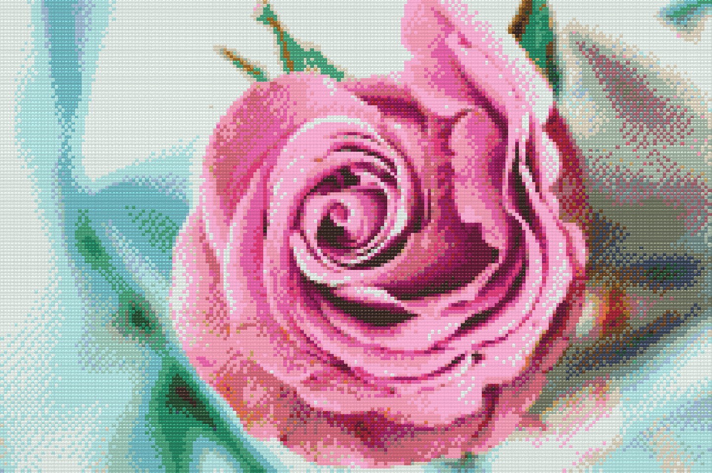 Diamond Paint - Head of Rose