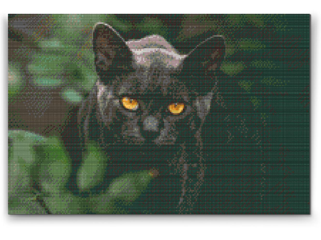 Diamond Paint - Sort Kat