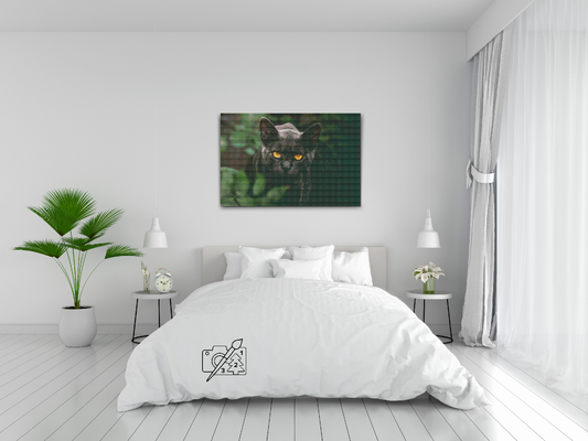 Diamond Paint - Sort Kat