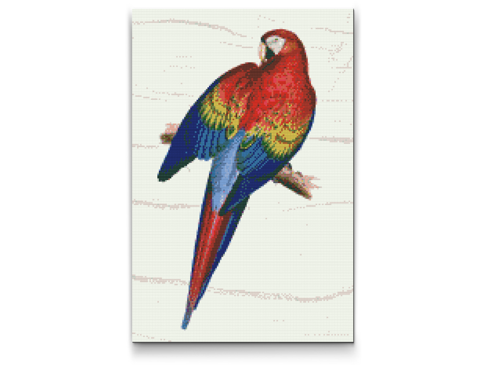Diamond Paint - Vintage Parrot 2
