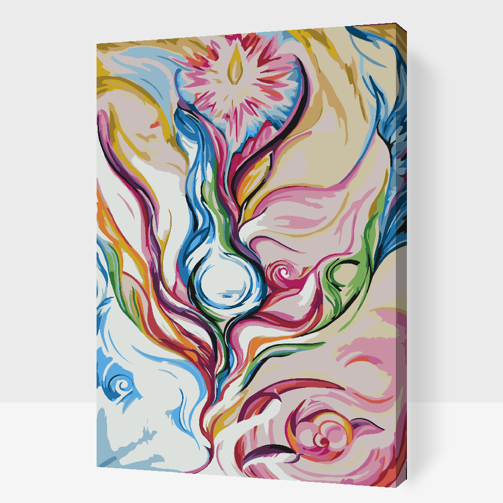 Paint by number - Kunstmaleri