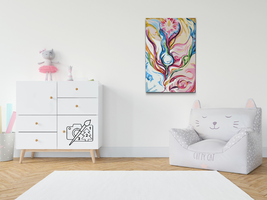 Paint by number - Kunstmaleri