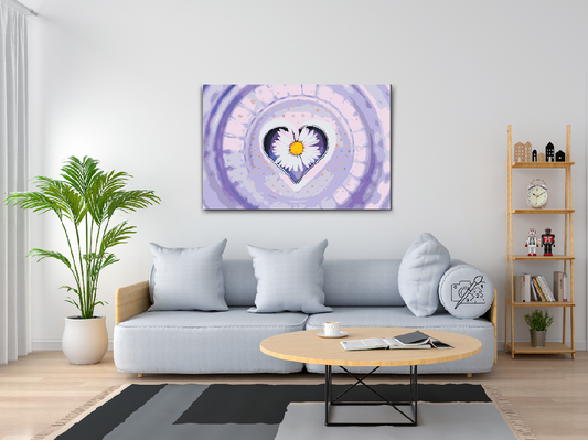 Paint by number - Margueritt i hjertet