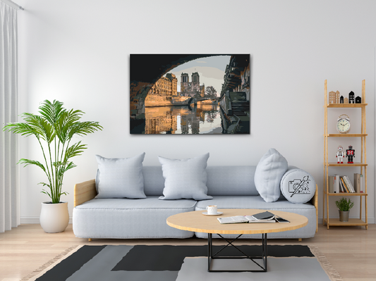 Paint by number - Katedralen Notre-Dame