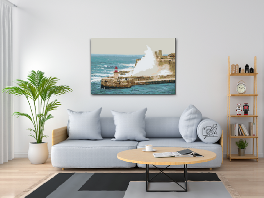 Paint by number - Valletta, Malta 2
