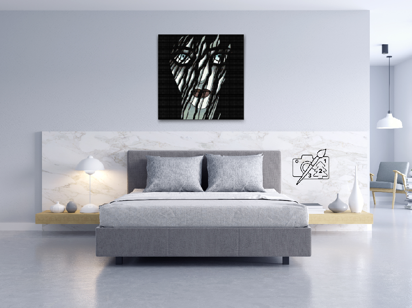Diamond Paint - Samara