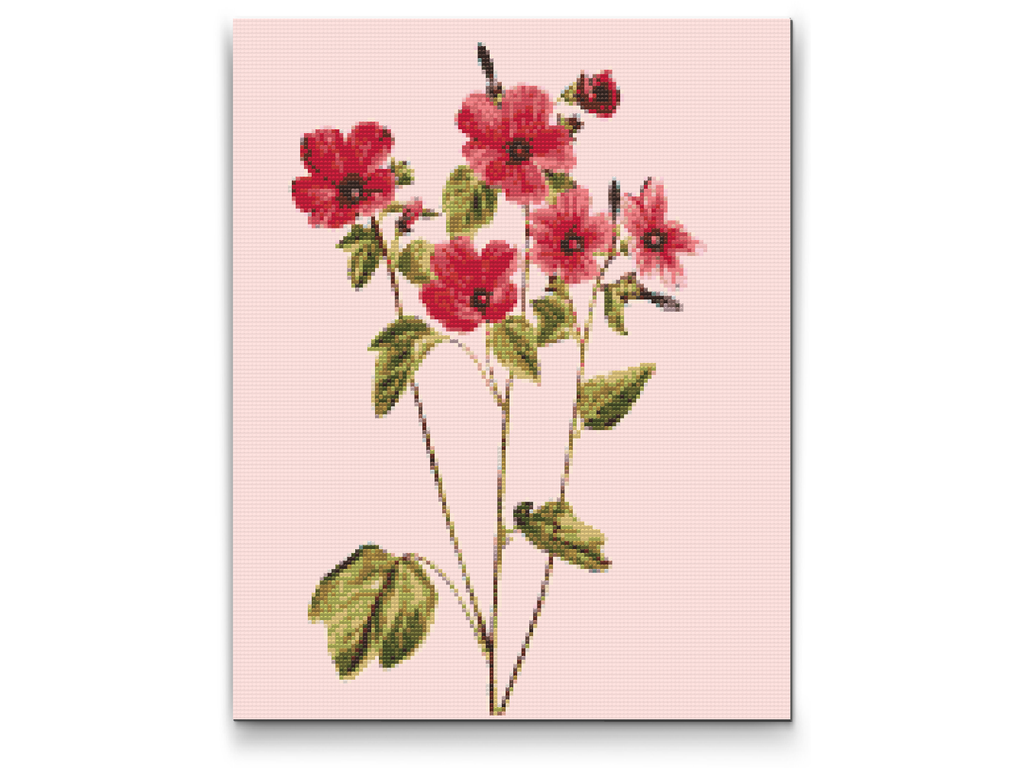 Diamond Paint - Vintage blomster