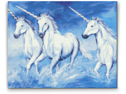 Diamond Paint - Enhjørninger