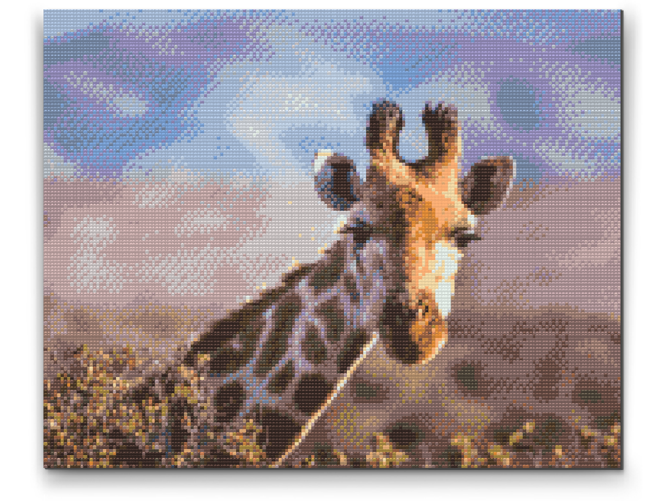 Diamond Paint - Safari Giraf