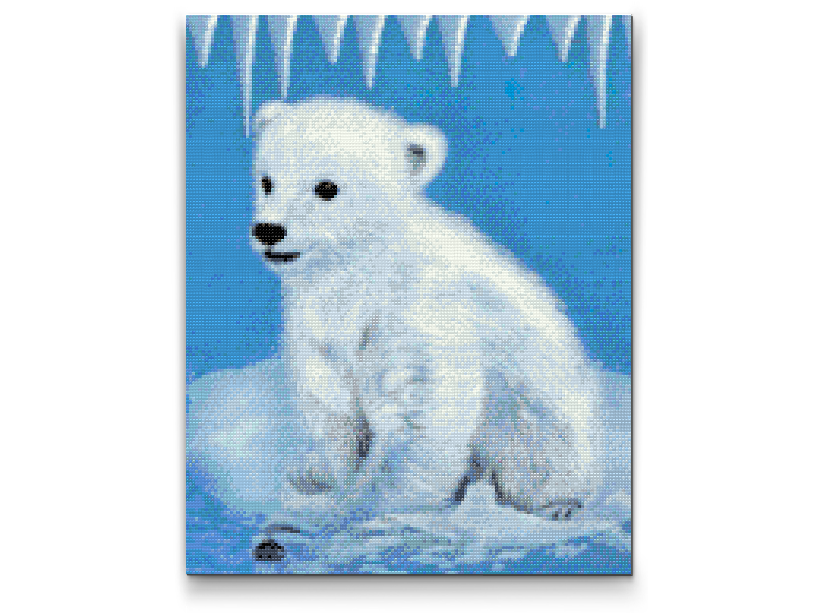 Diamond Paint - Polar Bear
