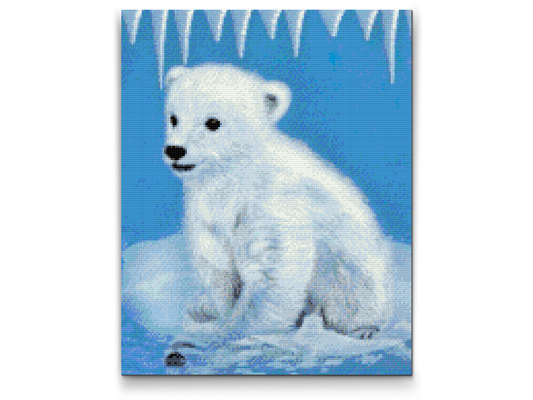 Diamond Paint - Polar Bear