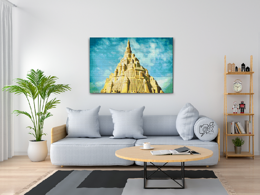 Diamond Paint - Sandslottet