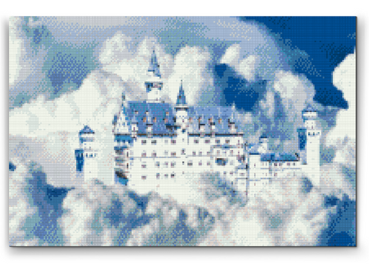 Diamond Paint - Slot Neuschwanstein 2