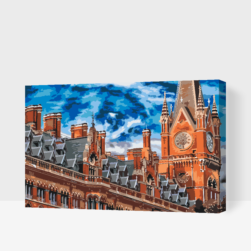 Paint by number - Big Ben