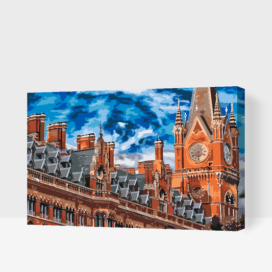 Paint by number - Big Ben