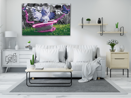 Paint by number - Killing med vinger