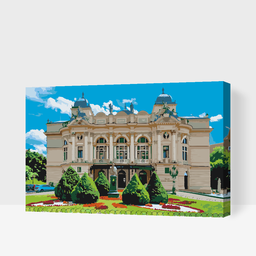 Paint by number - Juliusz Słowacki Teatret i Krakow