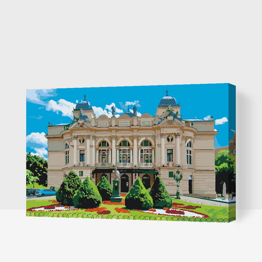 Paint by number - Juliusz Słowacki Teatret i Krakow