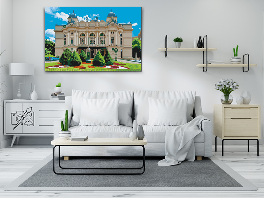 Paint by number - Juliusz Słowacki Teatret i Krakow