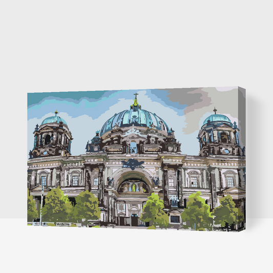 Paint by number - Berlins Domkirke
