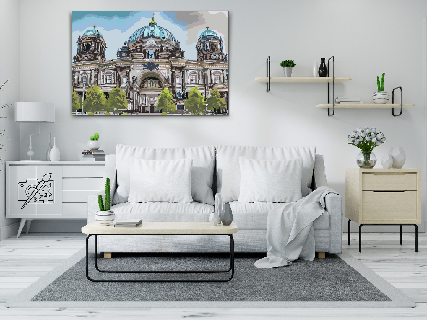 Paint by number - Berlins Domkirke