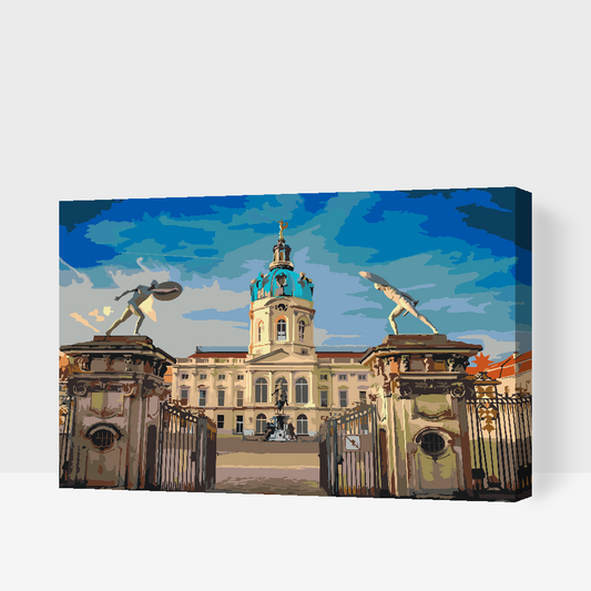 Paint by number - Castle Charlottenburg