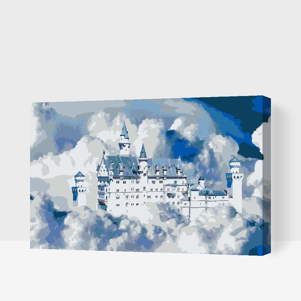 Paint by number - Slot Neuschwanstein 2