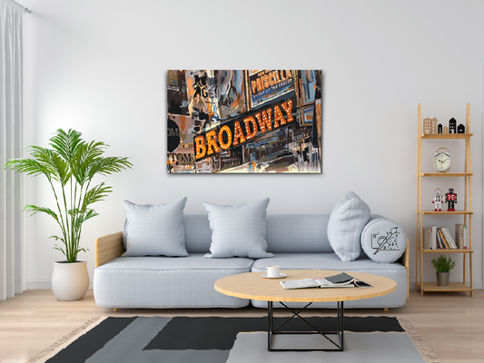 Paint by number - Broadway