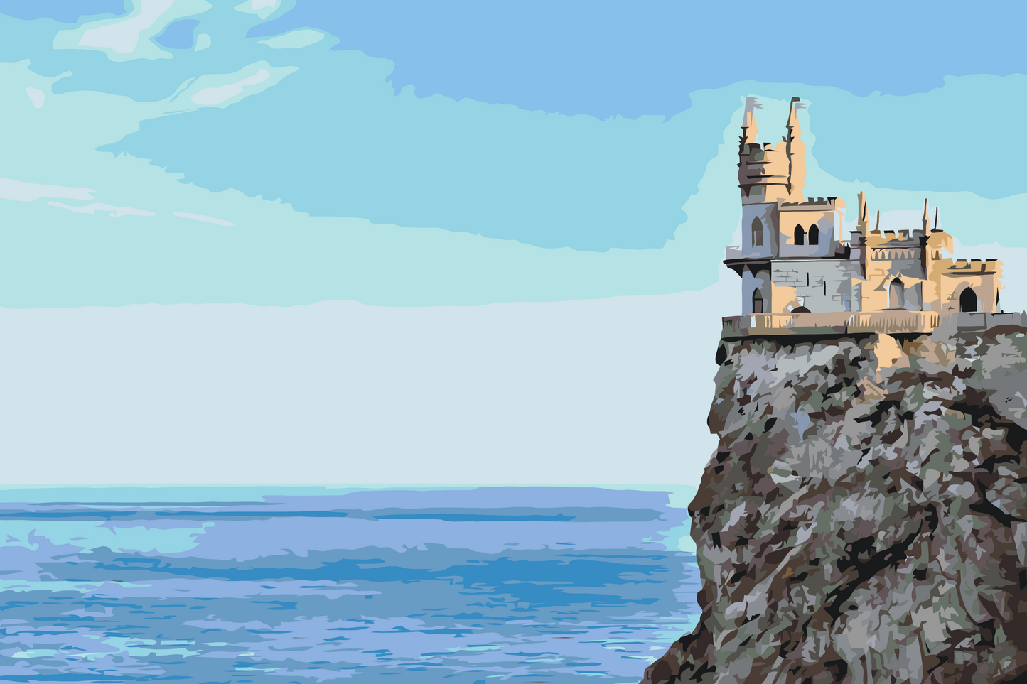 Paint by number - Svalerede