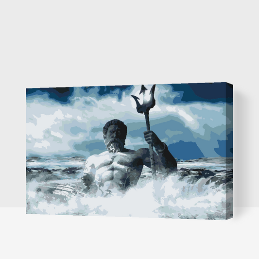 Paint by number - Poseidon