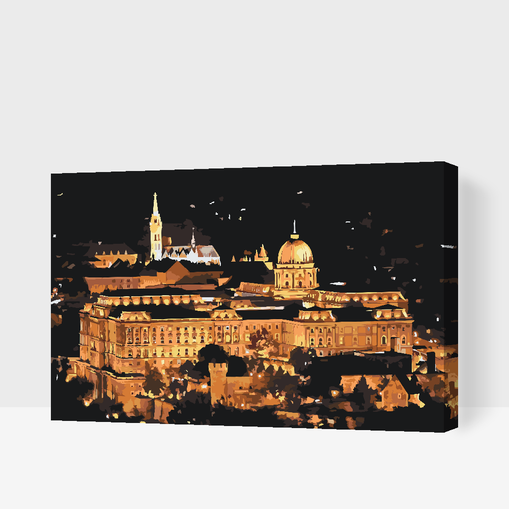 Paint by number - Matthias Kirke