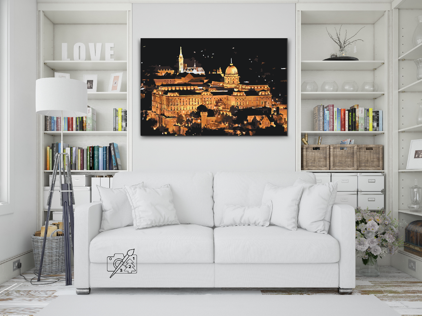 Paint by number - Matthias Kirke