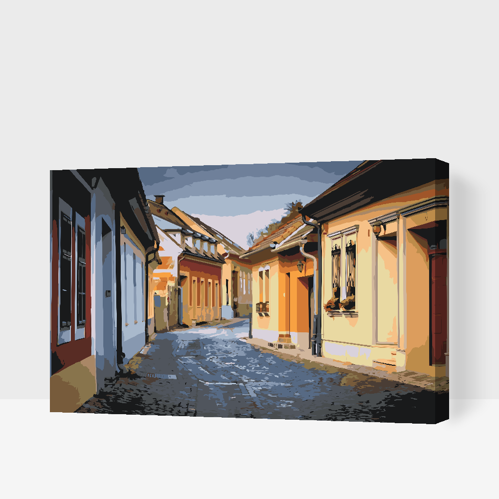 Paint by number - Gyde i Esztergom