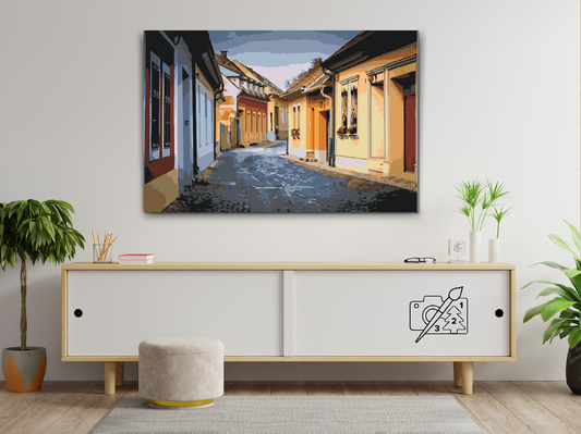 Paint by number - Gyde i Esztergom