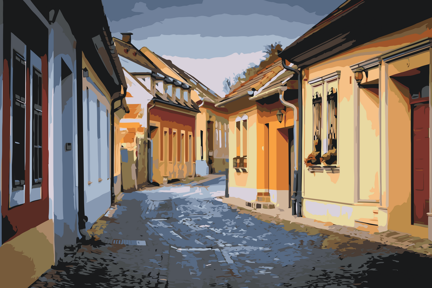 Paint by number - Gyde i Esztergom