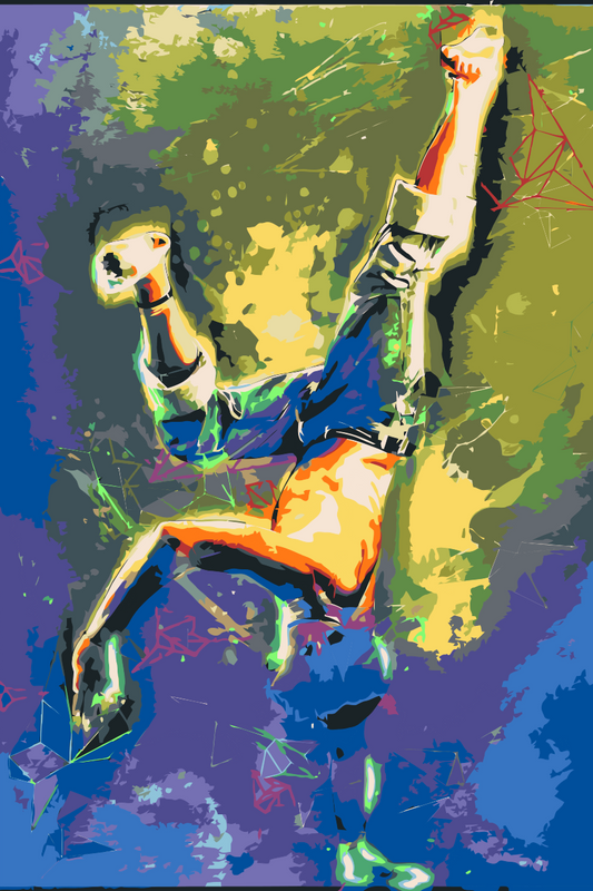 Paint by number - Breakdance
